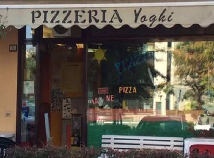La pizzeria di Reggio Emilia dove è stato ucciso Raffaele Stipa