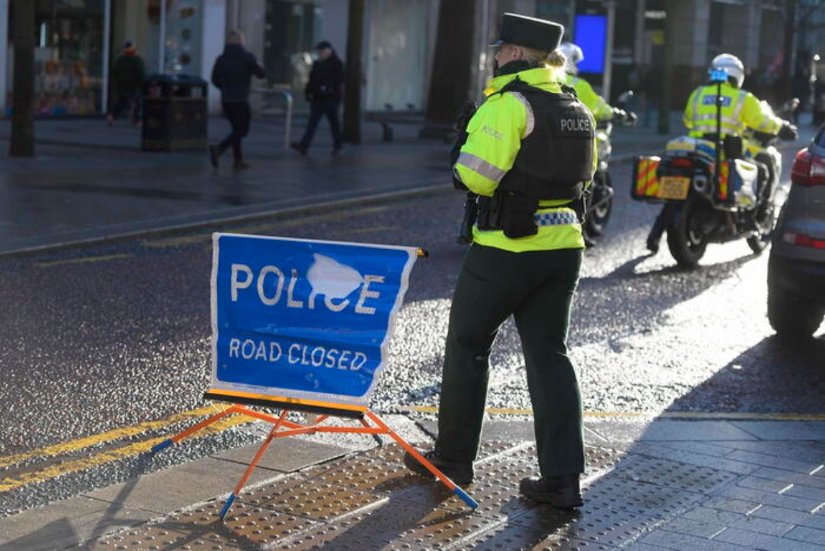 polizia belfast
