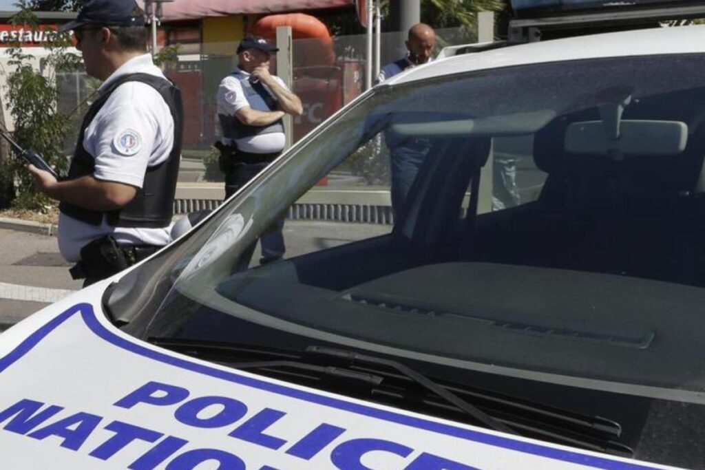 polizia francese