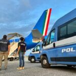 Una volante della polizia