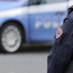 Una volante della polizia