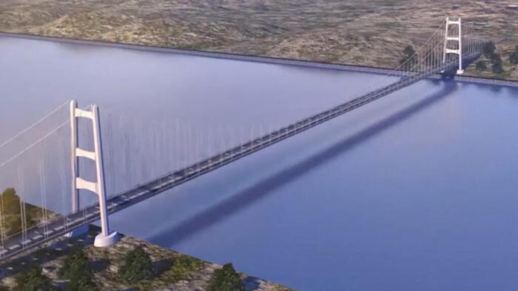 ponte stretto