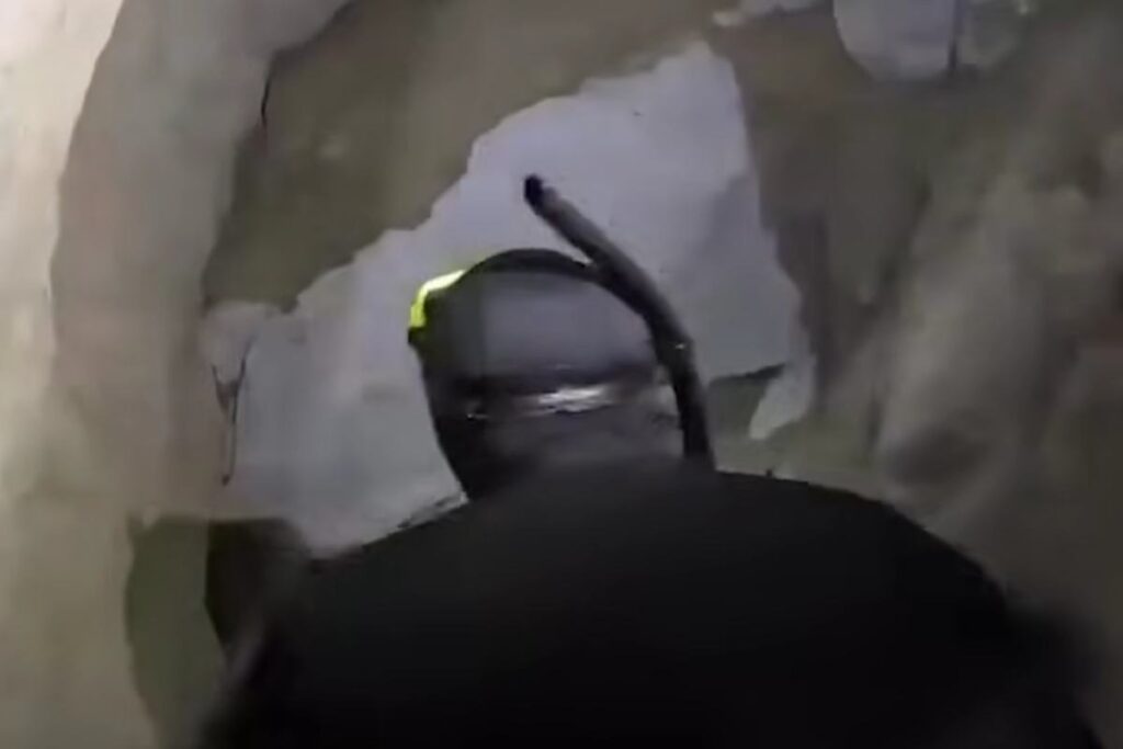 Droga nella grotta