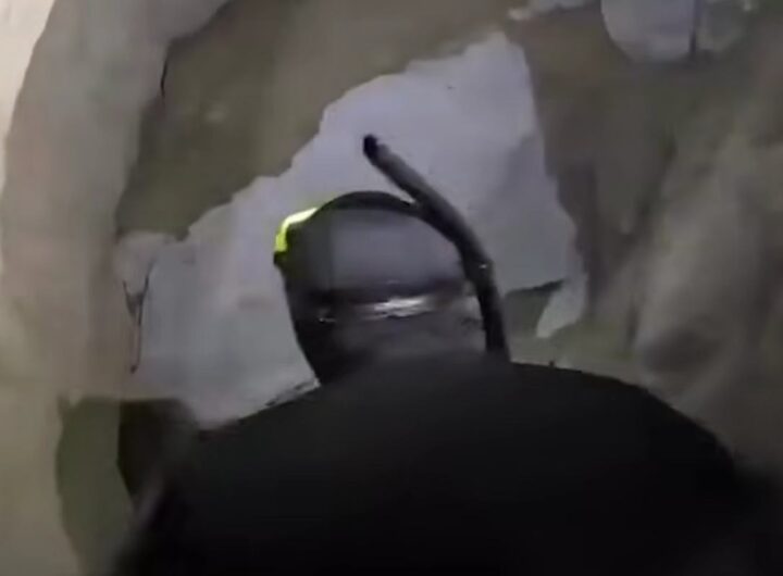 Droga nella grotta