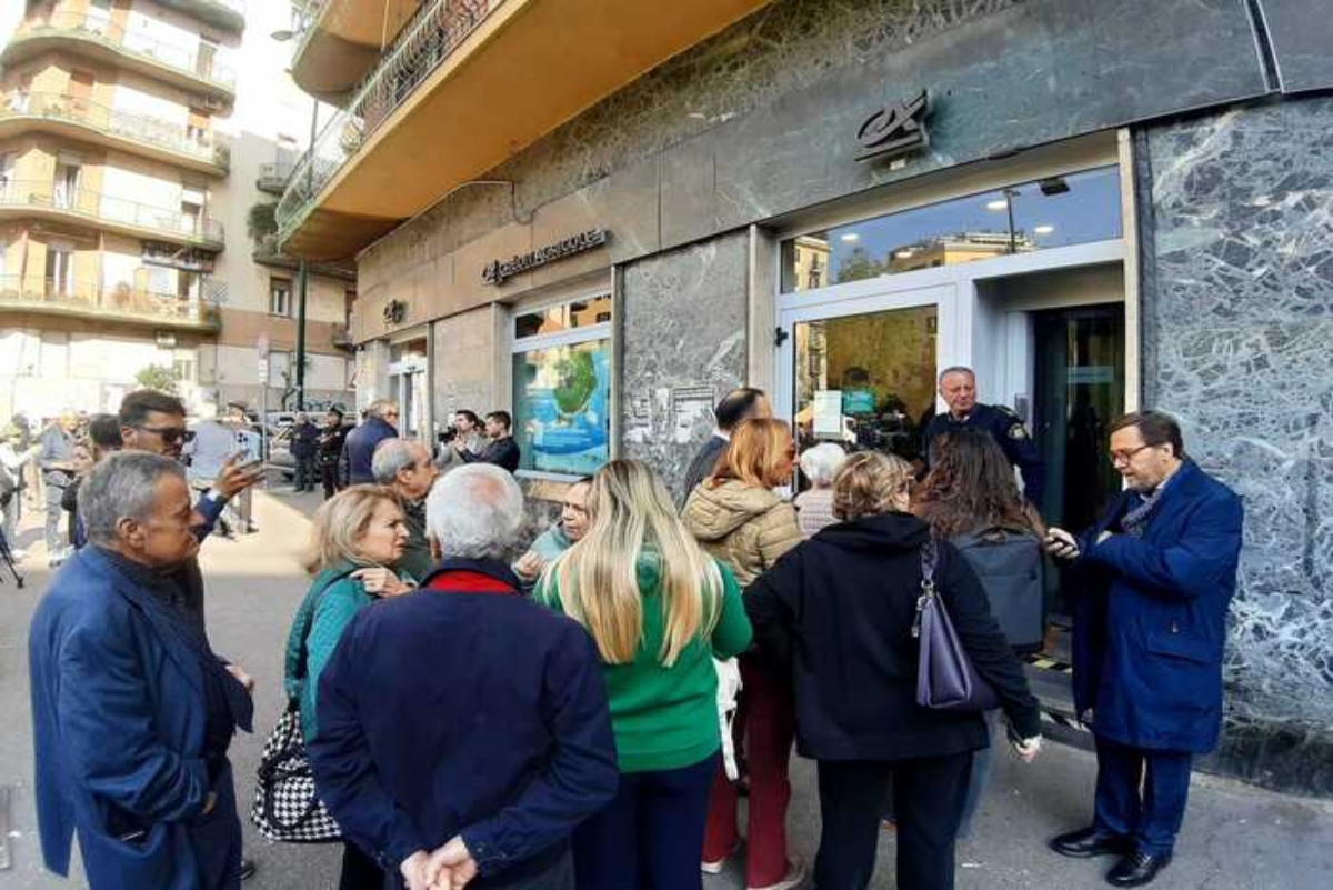 rapina al vomero