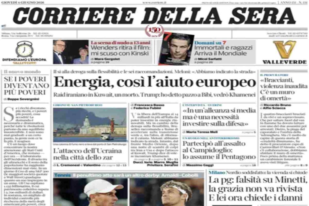 Il Corriere della Sera