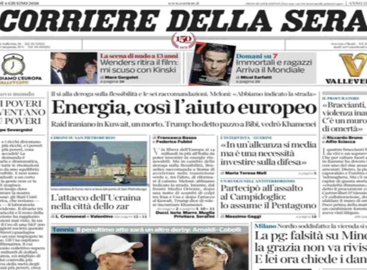 Il Corriere della Sera