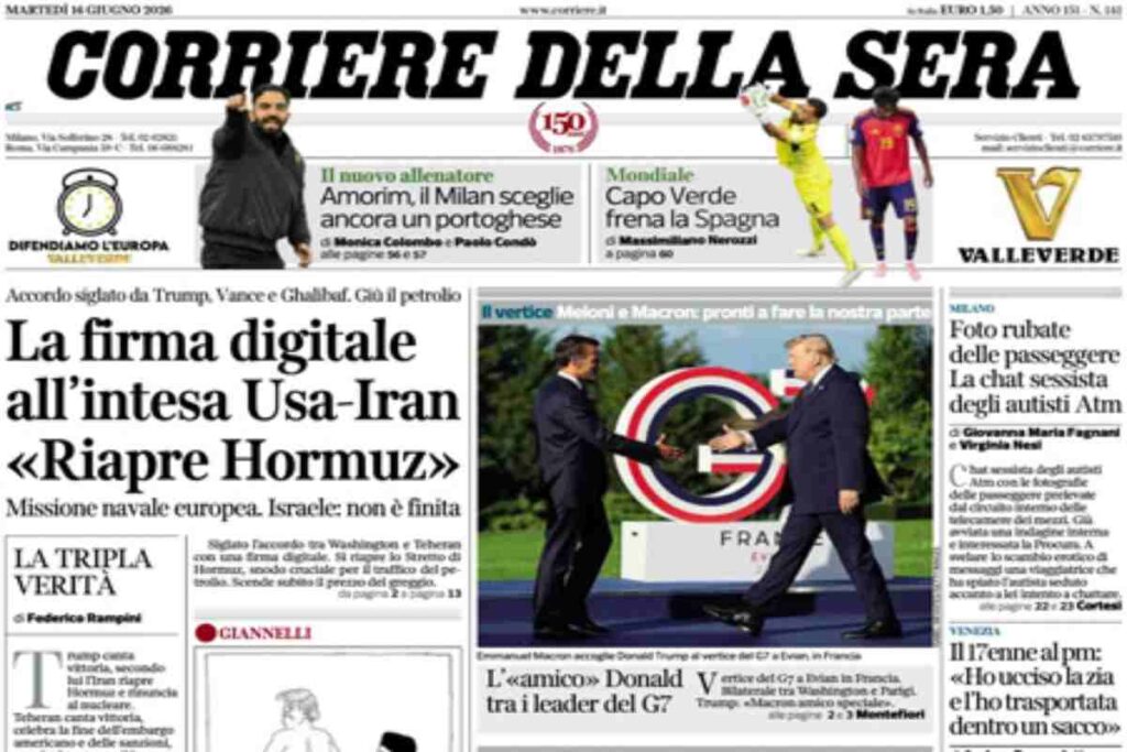 Il Corriere della Sera