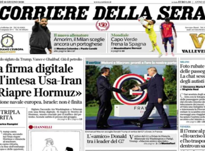 Il Corriere della Sera
