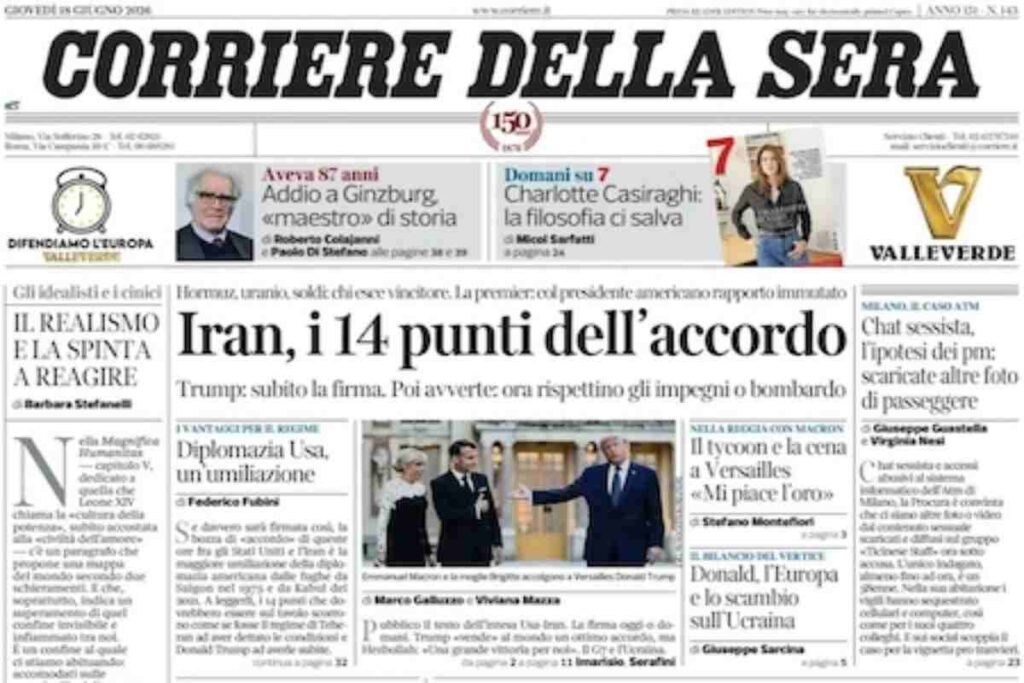 Il Corriere della Sera