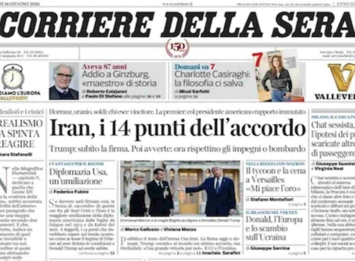 Il Corriere della Sera