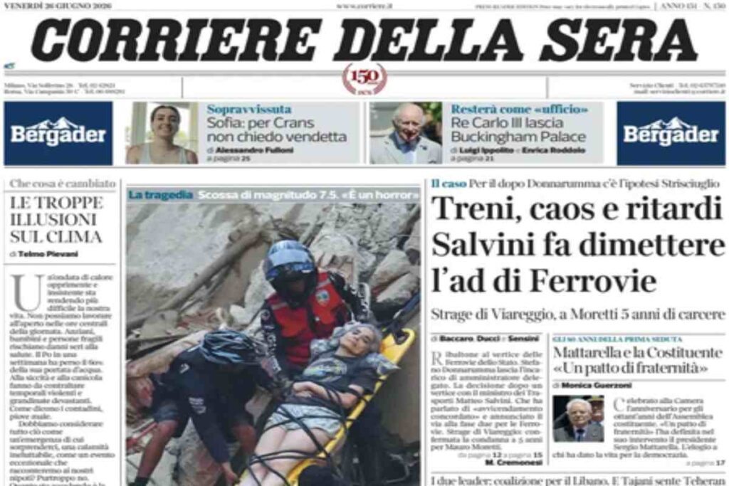 Il Corriere della Sera