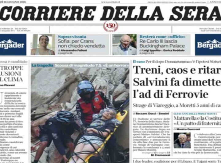 Il Corriere della Sera
