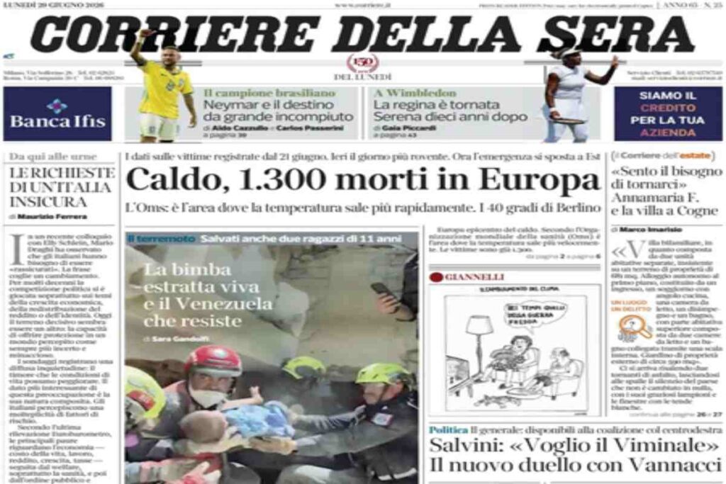 Il Corriere della Sera