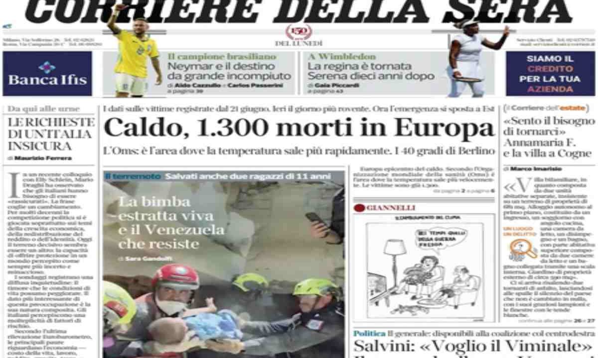 Il Corriere della Sera