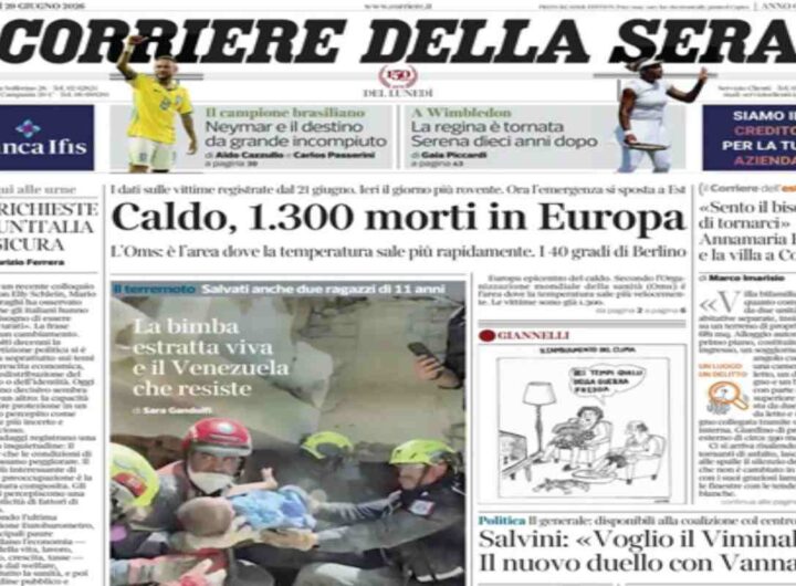 Il Corriere della Sera