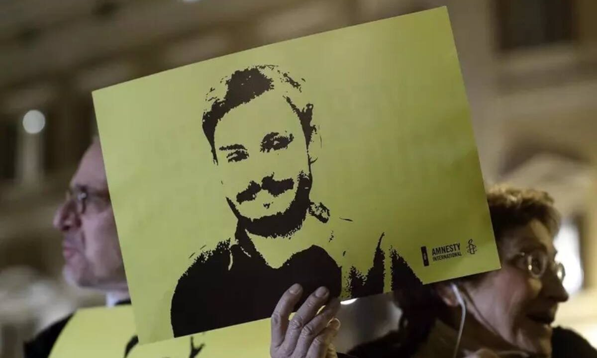 Uan foto di Giulio Regeni