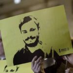 Uan foto di Giulio Regeni