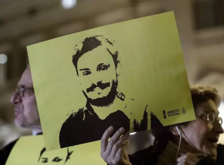 Uan foto di Giulio Regeni