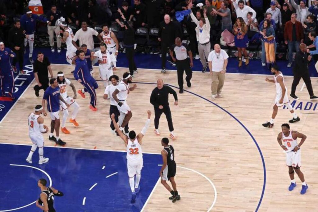 rimonta knicks