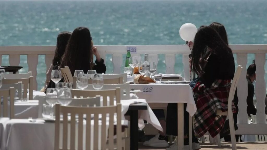 ristorante sul mare