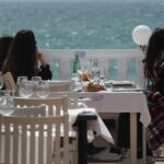 ristorante sul mare