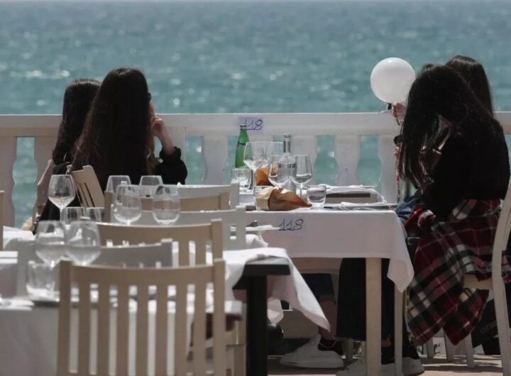 ristorante sul mare