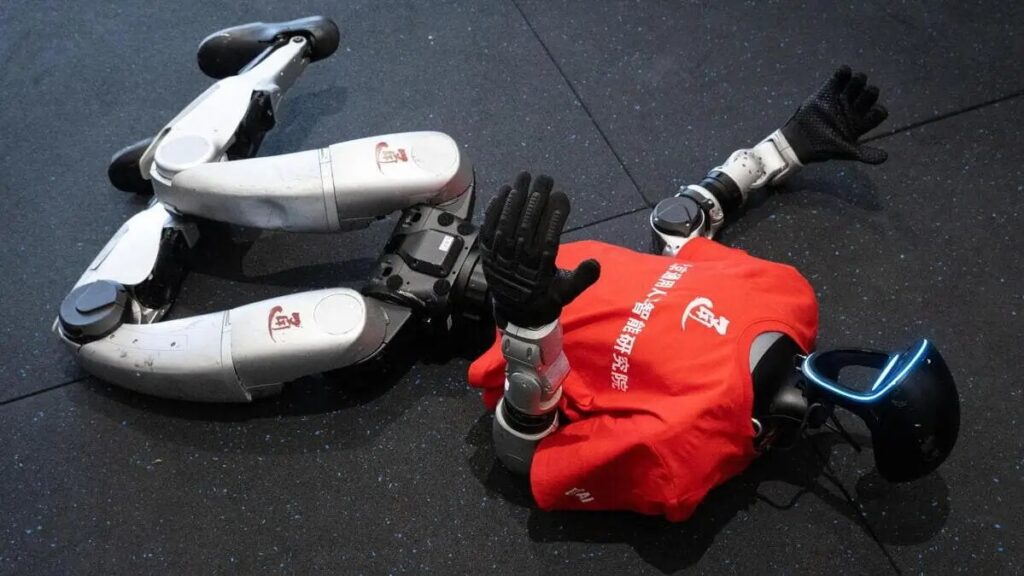 robot IA