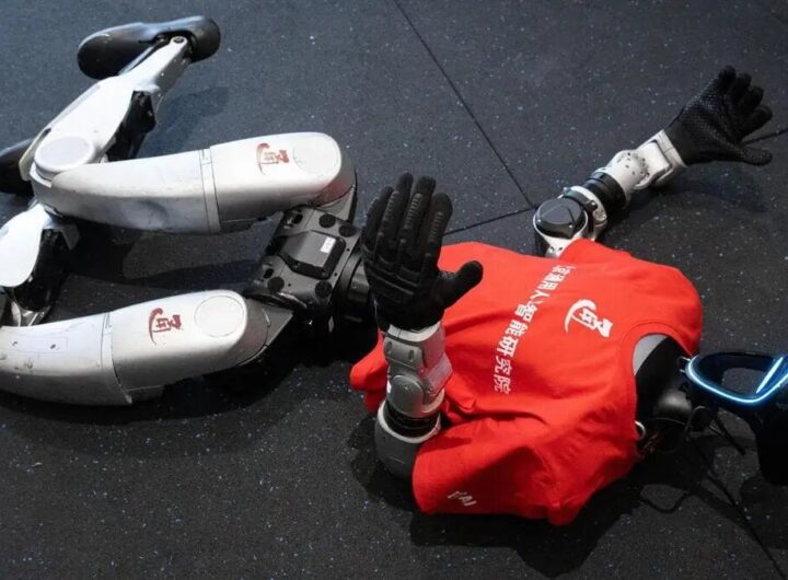 robot IA