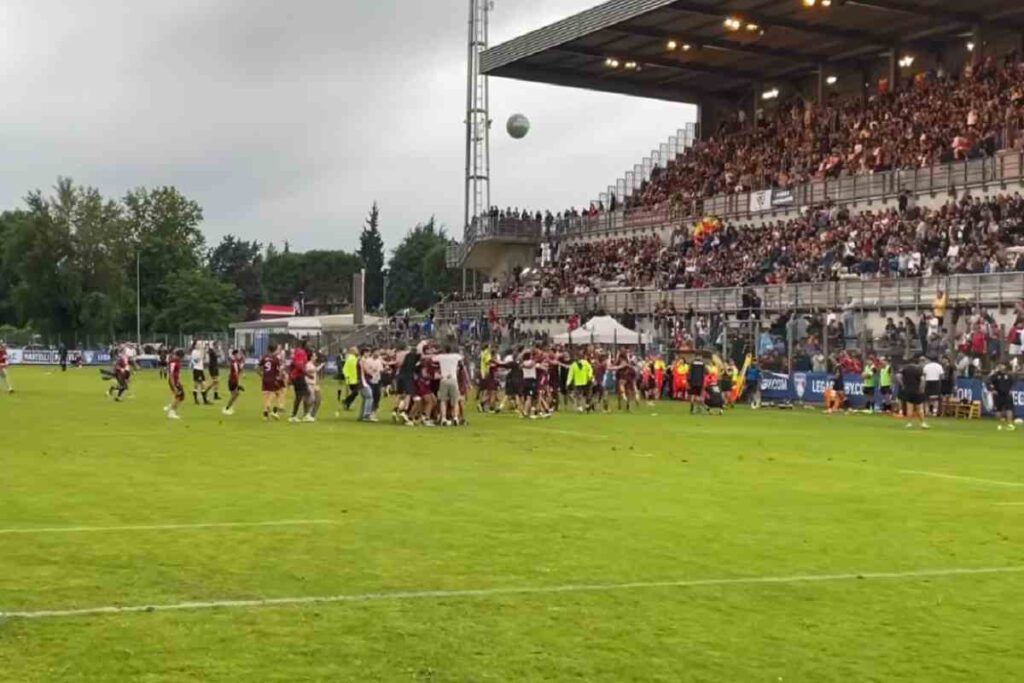 Il Valorugby Emilia è campione d’Italia per la prima volta nella storia