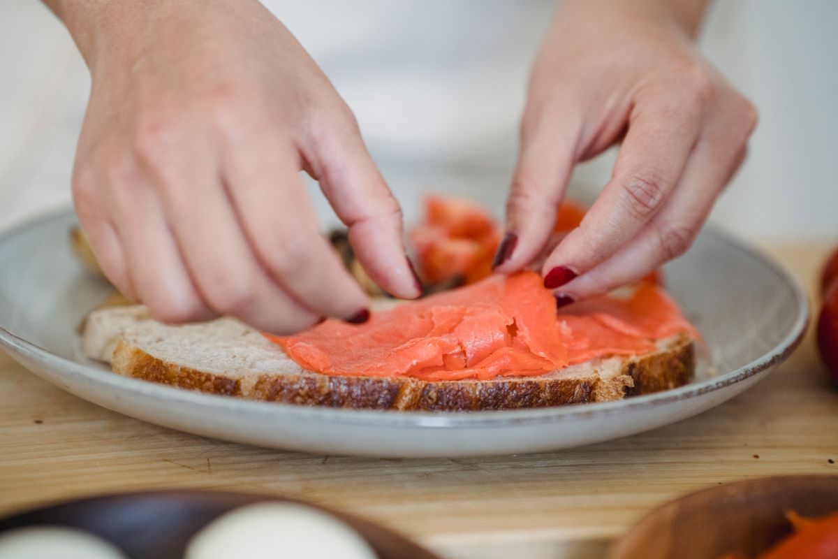 salmone affumicato