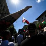 remigrazione saluti romani