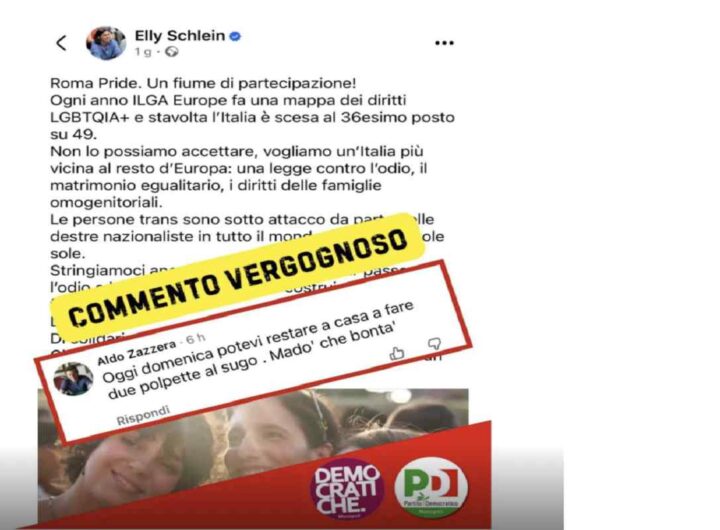 La frase sessista rivolta alla Schlein