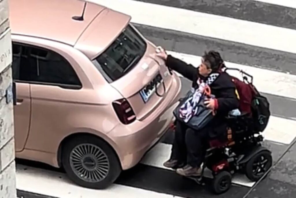 sedia a rotelle milano