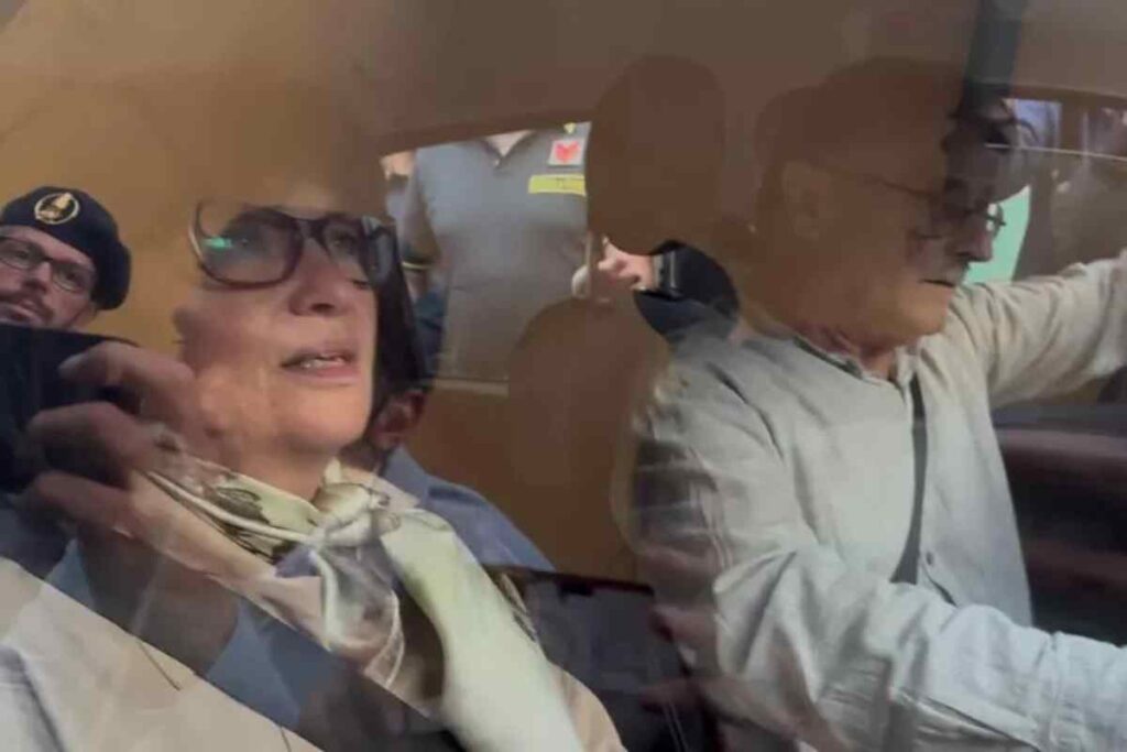 La madre e il padre di Andrea Sempio