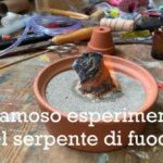 esperimento serpente di fuoco