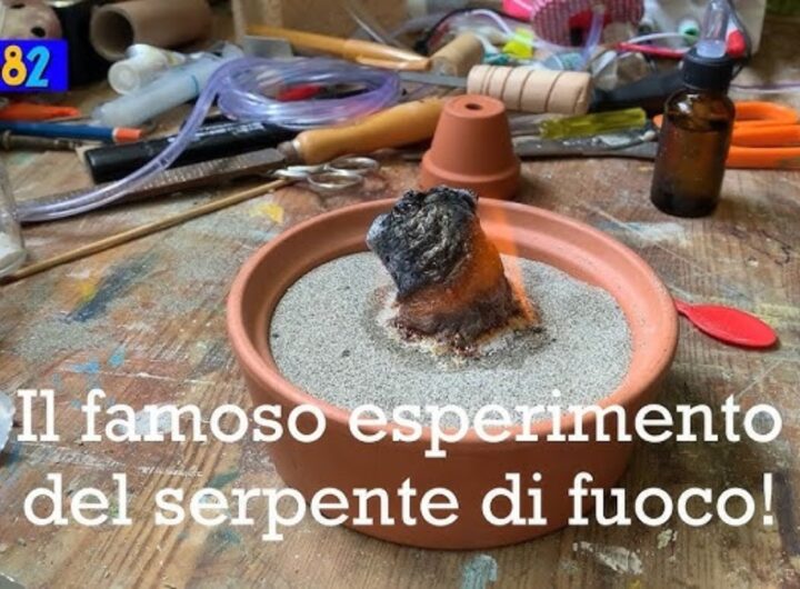 esperimento serpente di fuoco