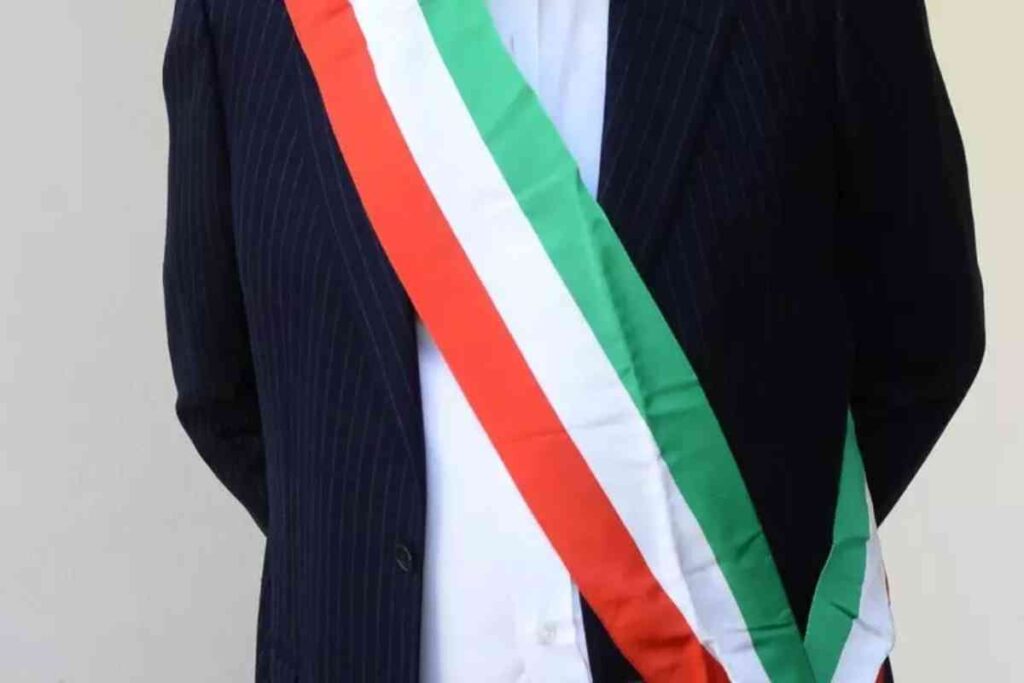 fascia sindaco