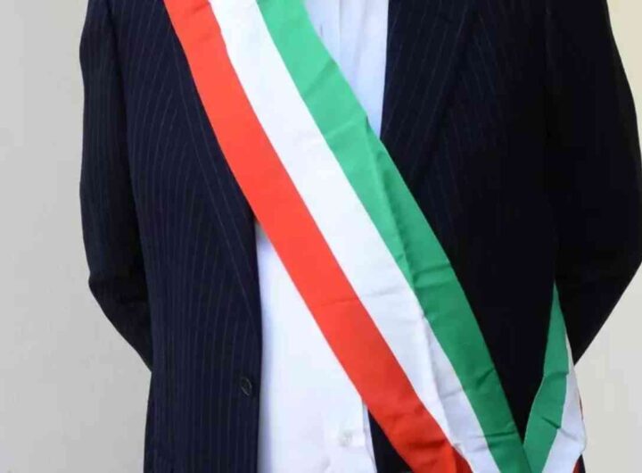 fascia sindaco