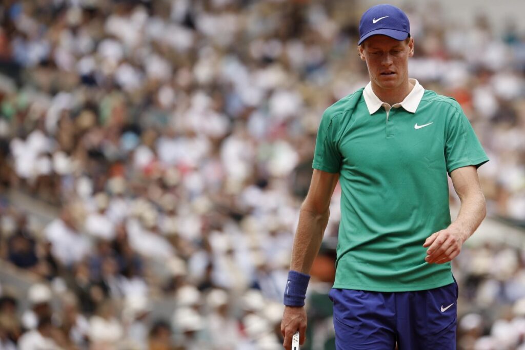 sinner roland garros