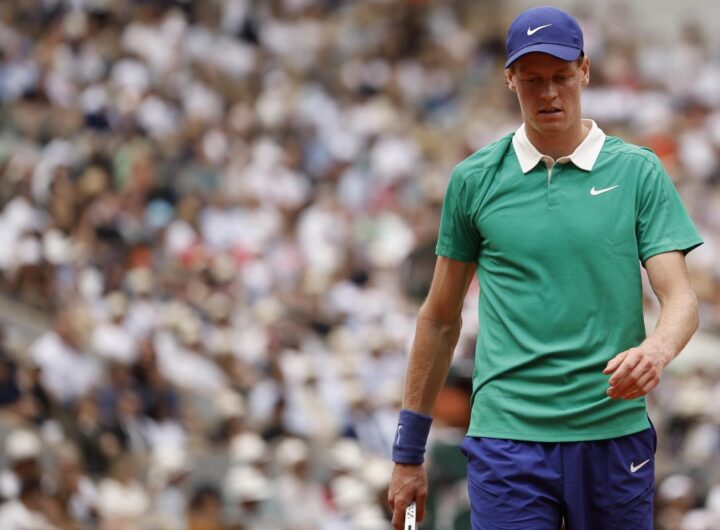 sinner roland garros