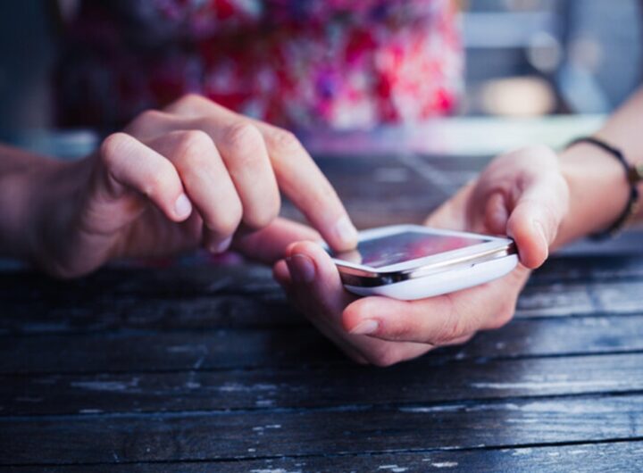 Uno smartphone