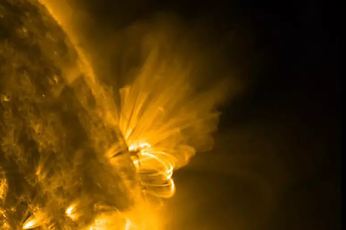 cme espulsione massa coronale
