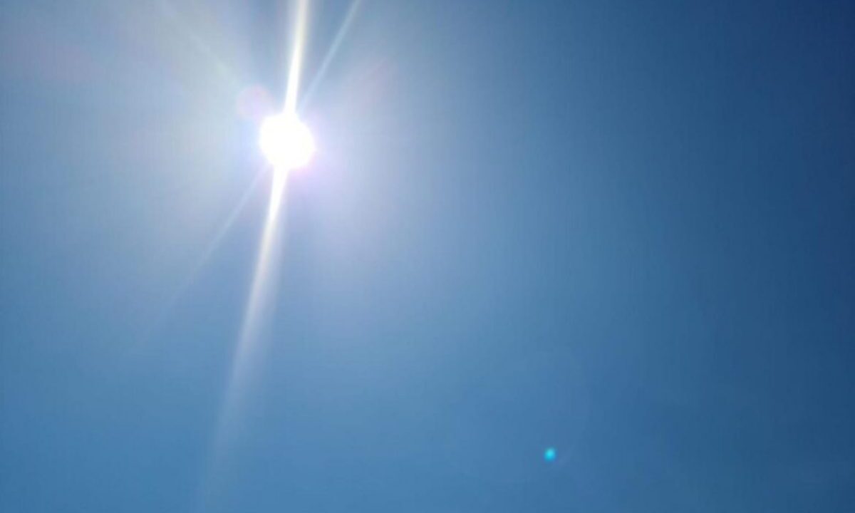sole in cielo