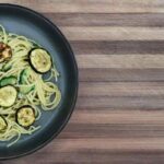 spaghetti zucchine e limone