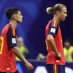 La nazionale spagnola dopo il pareggio contro Capo Verde