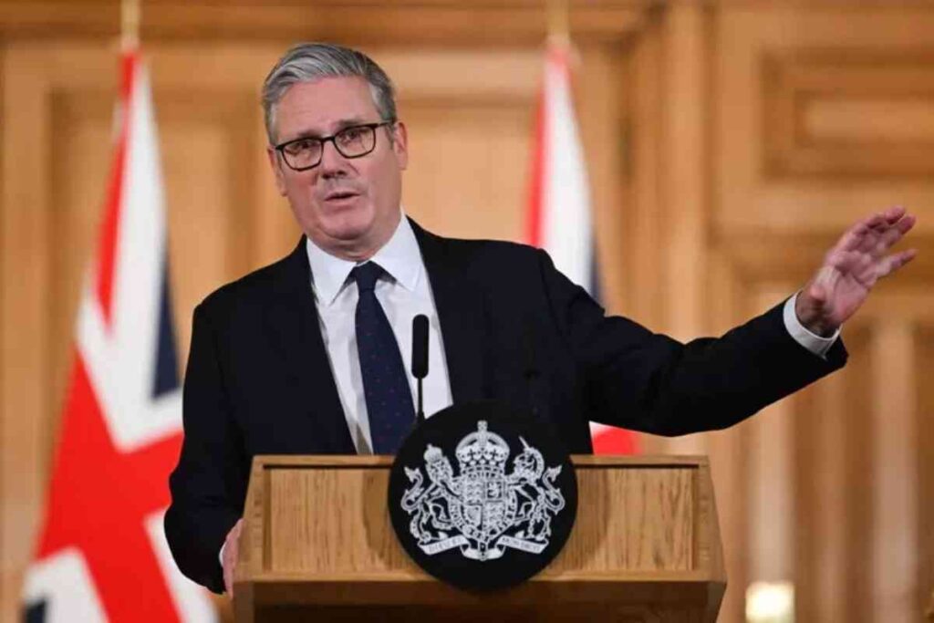 starmer premier britannico