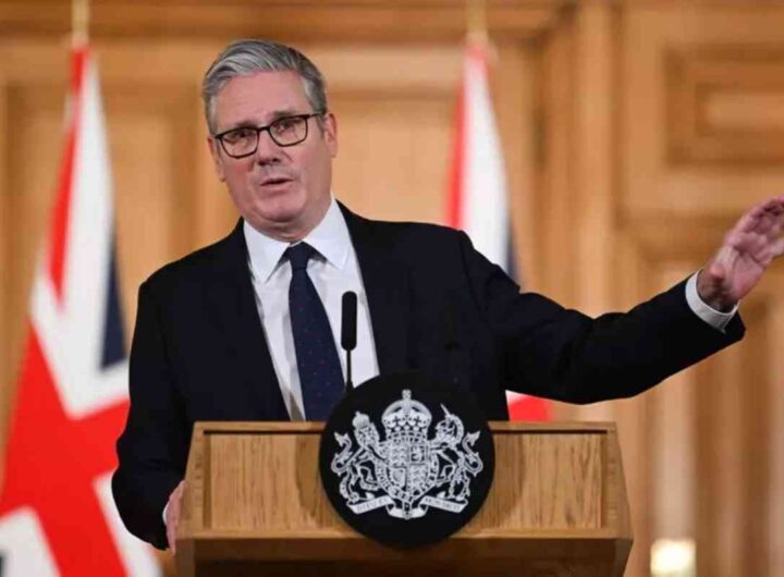 starmer premier britannico
