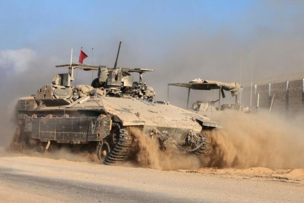 tank israele