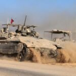 tank israele